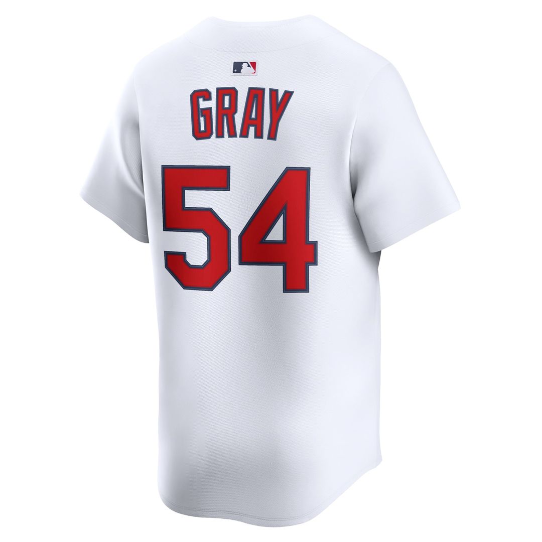 St. Louis Cardinals Sonny Gray Home Limited Jersey (White)