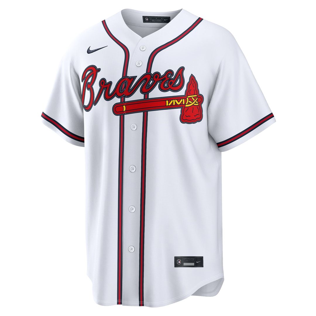 Atlanta Braves Matt Olson Home Replica Jersey (White)