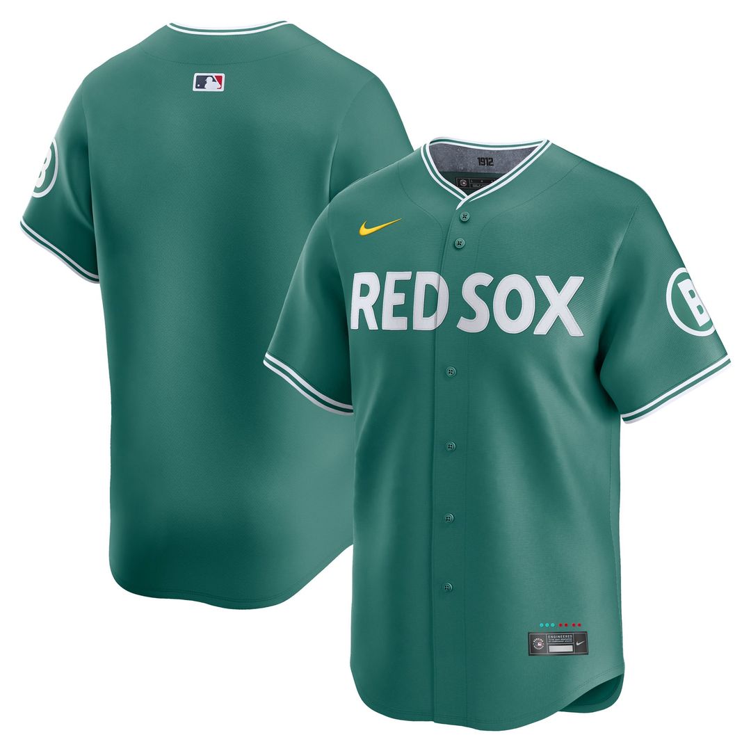 Boston Red Sox City Connect Limited Jersey (Green)