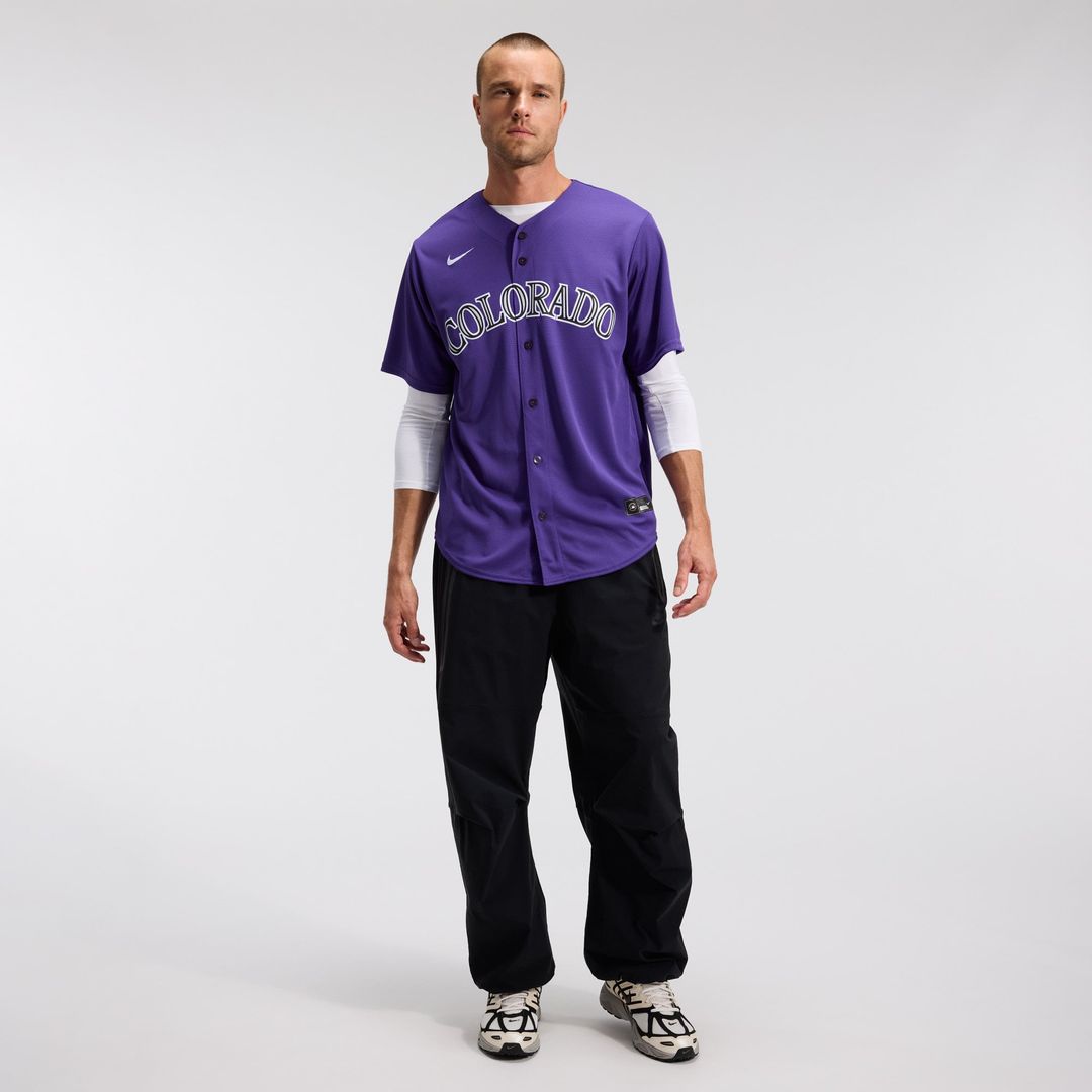 Colorado Rockies Alternate Replica Team Jersey (Purple)