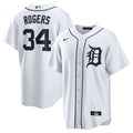 Detroit Tigers Jake Rogers Home Replica Jersey (White)