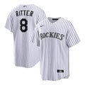 Colorado Rockies Ryan Ritter Home Replica Jersey (White)
