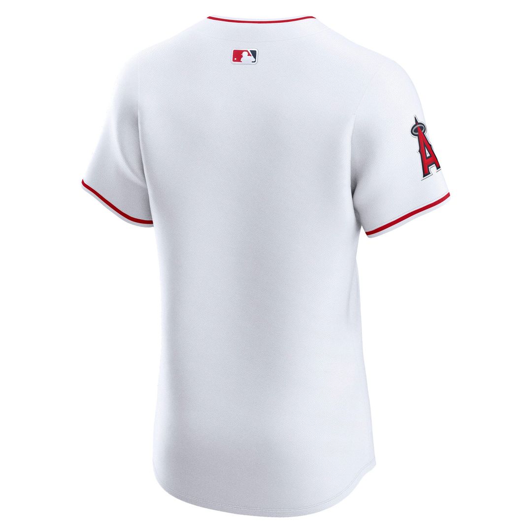 Los Angeles Angels Home Elite Jersey (White)