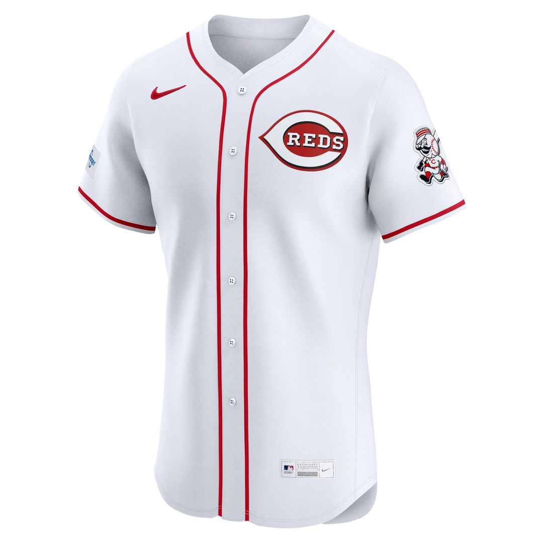 Cincinnati Reds Home Elite Jersey (White)