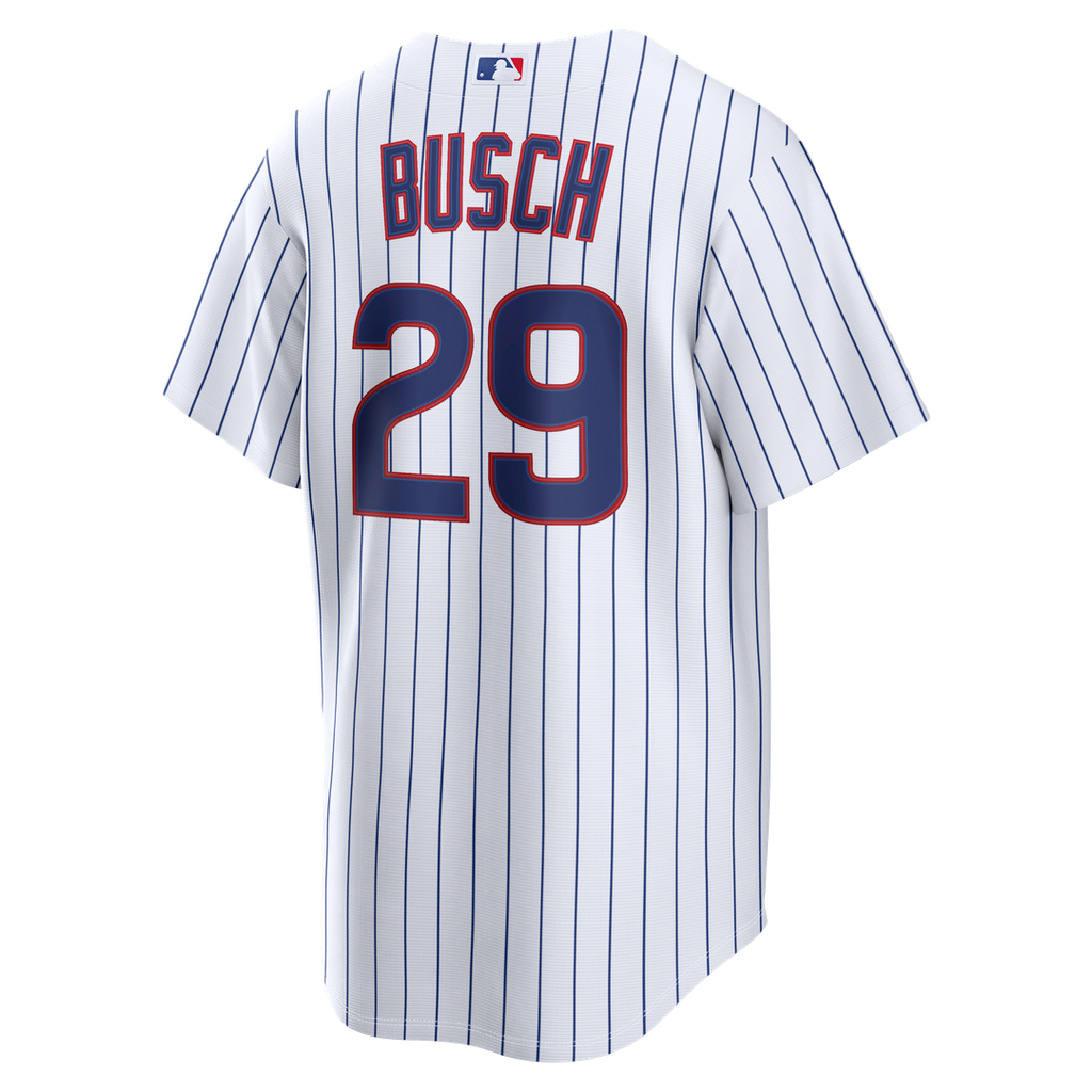 Chicago Cubs Michael Busch Home Replica Jersey (White)
