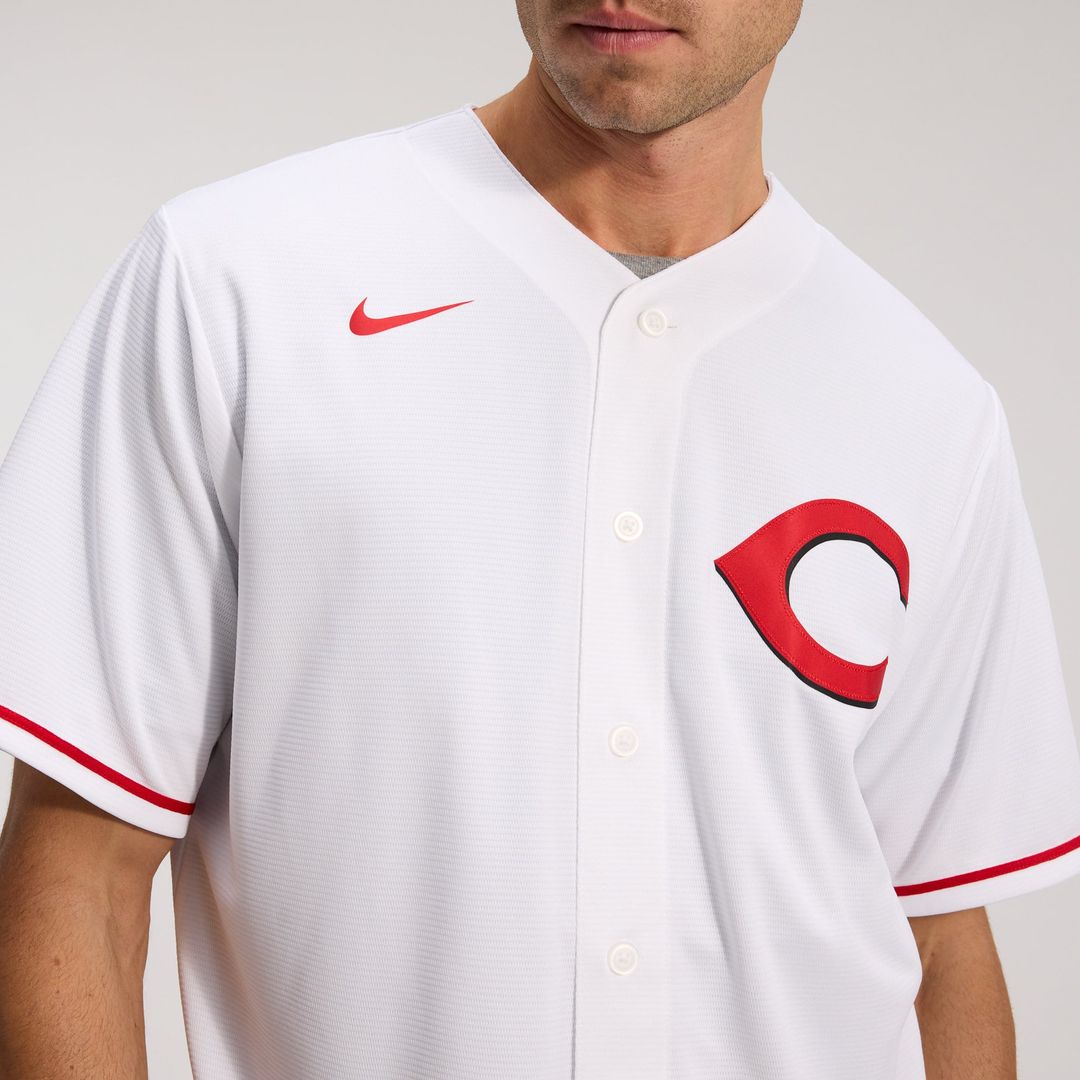 Cincinnati Reds Elly De La Cruz Alternate 2 Replica Jersey (White)