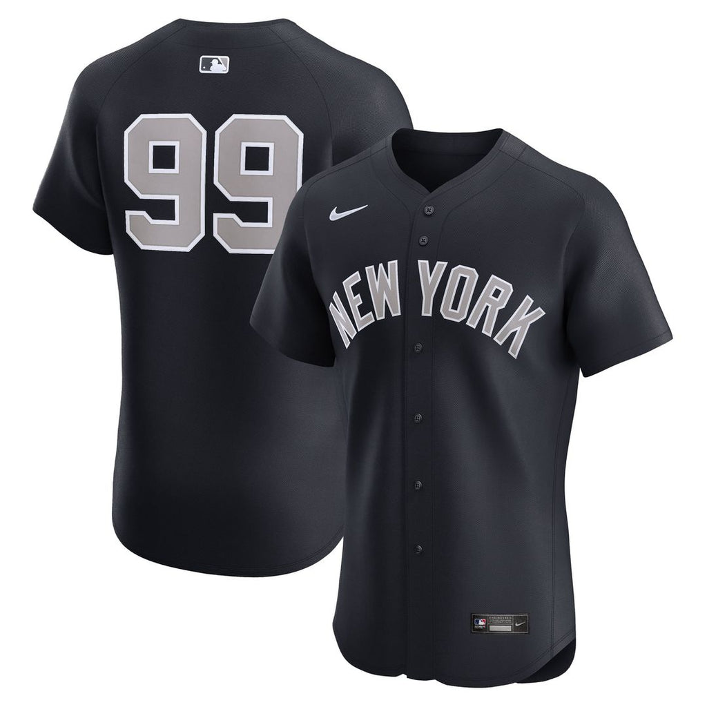 New York Yankees Aaron Judge Alternate Elite Jersey (Navy)