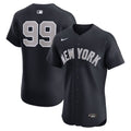New York Yankees Aaron Judge Alternate Elite Jersey (Navy)