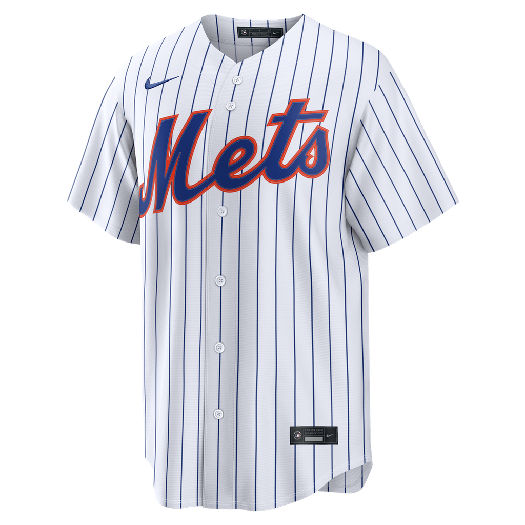 New York Mets Francisco Lindor Alternate Replica Jersey (Black)