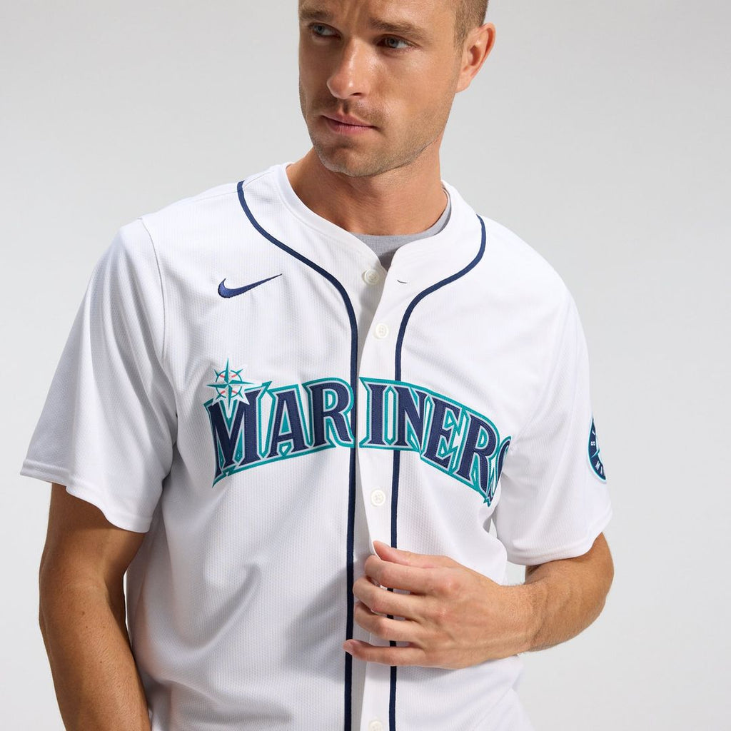 Seattle Mariners Cal Raleigh Home Limited Jersey (White)