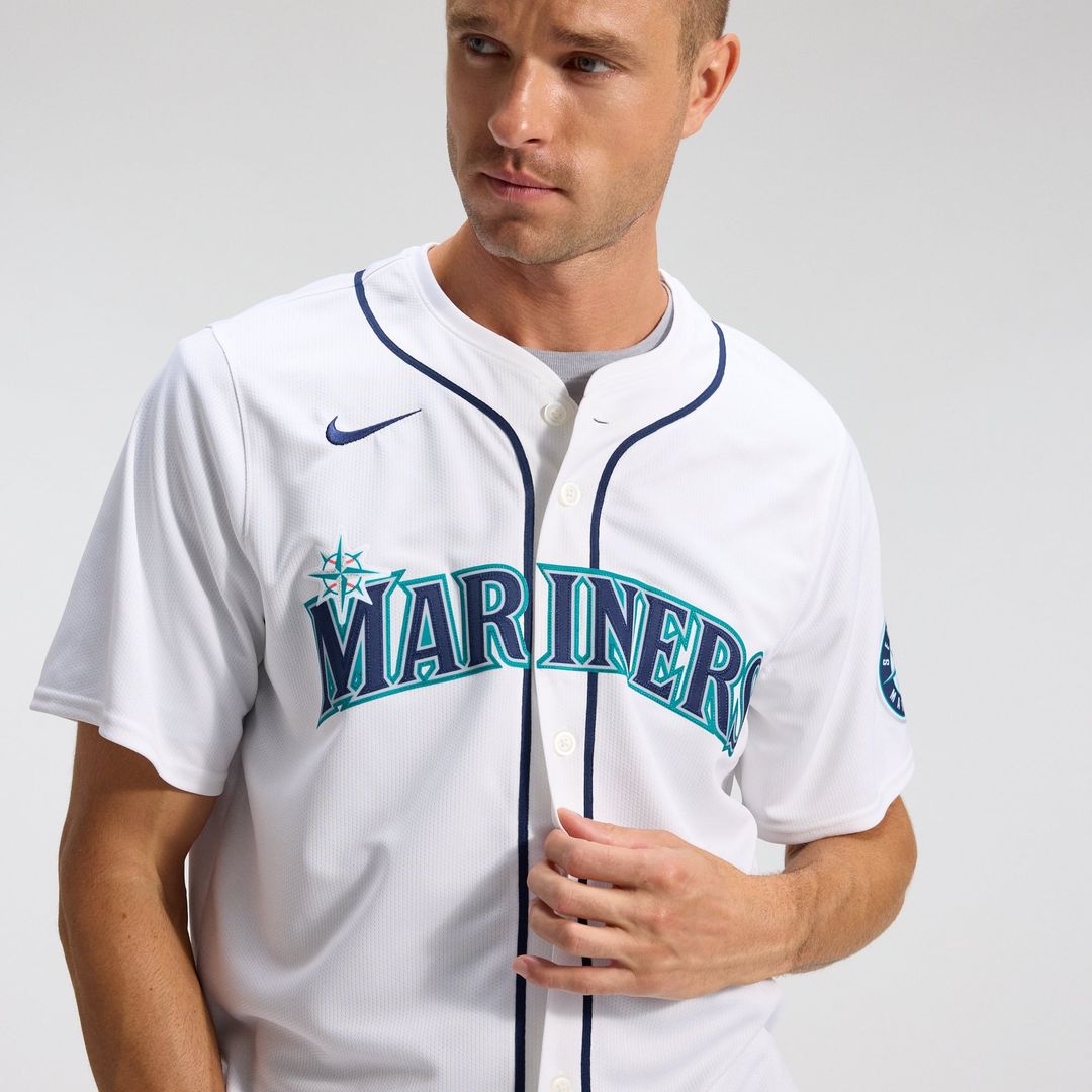 Seattle Mariners Cal Raleigh Home Limited Jersey (White)