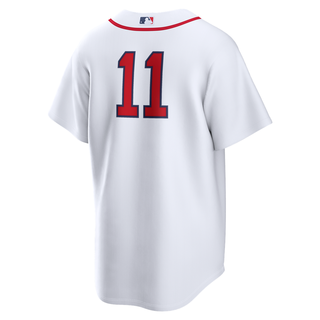 Boston Red Sox Marcelo Mayer Home Replica Jersey (White)