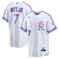 Kansas City Royals Bobby Witt Jr. 2026 City Connect Stadium Jersey (White)
