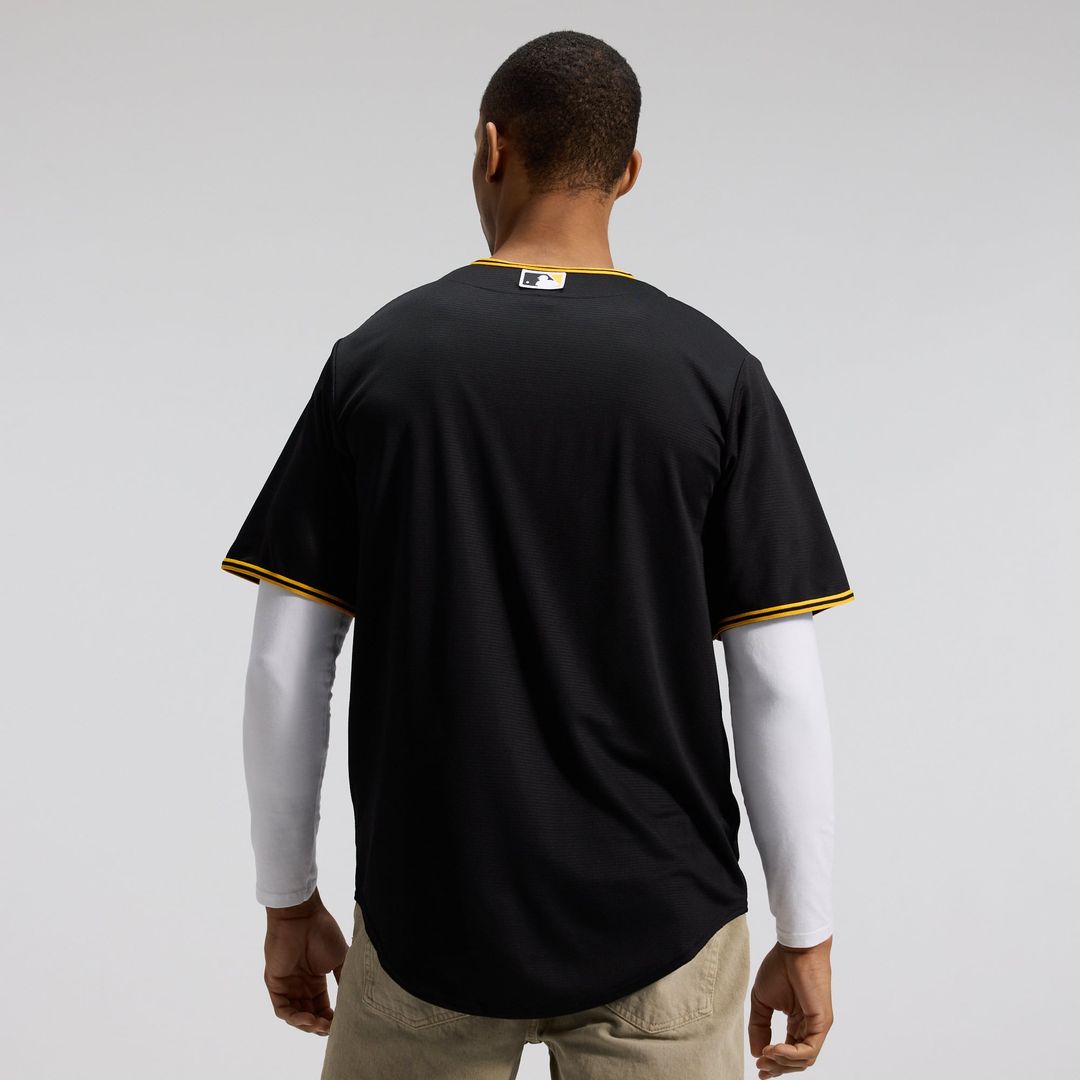 Pittsburgh Pirates Home Replica Team Jersey (White)