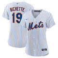 New York Mets Bo Bichette Women's Home Replica Jersey (White)