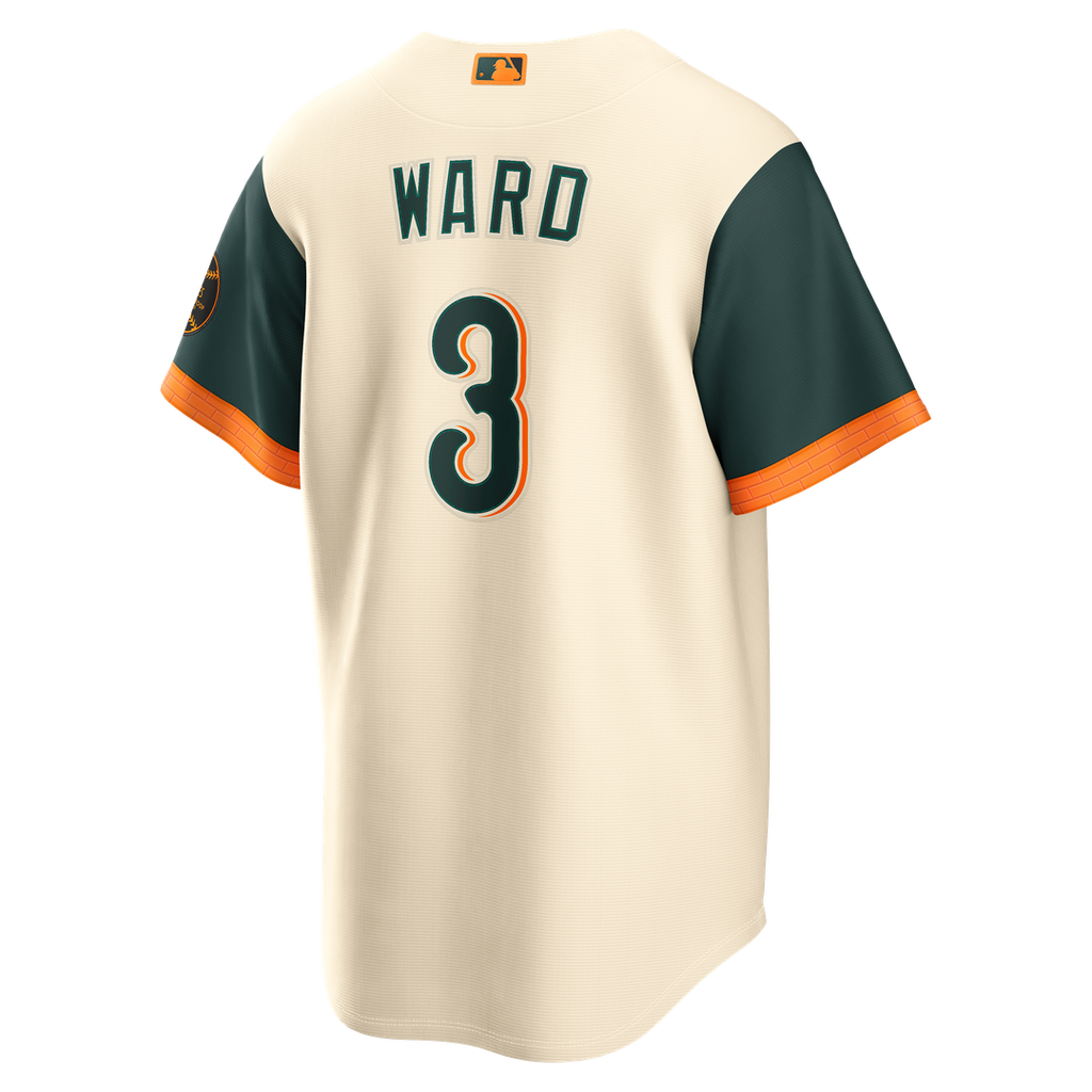 Baltimore Orioles Taylor Ward 2026 City Connect Stadium Jersey (Cream)