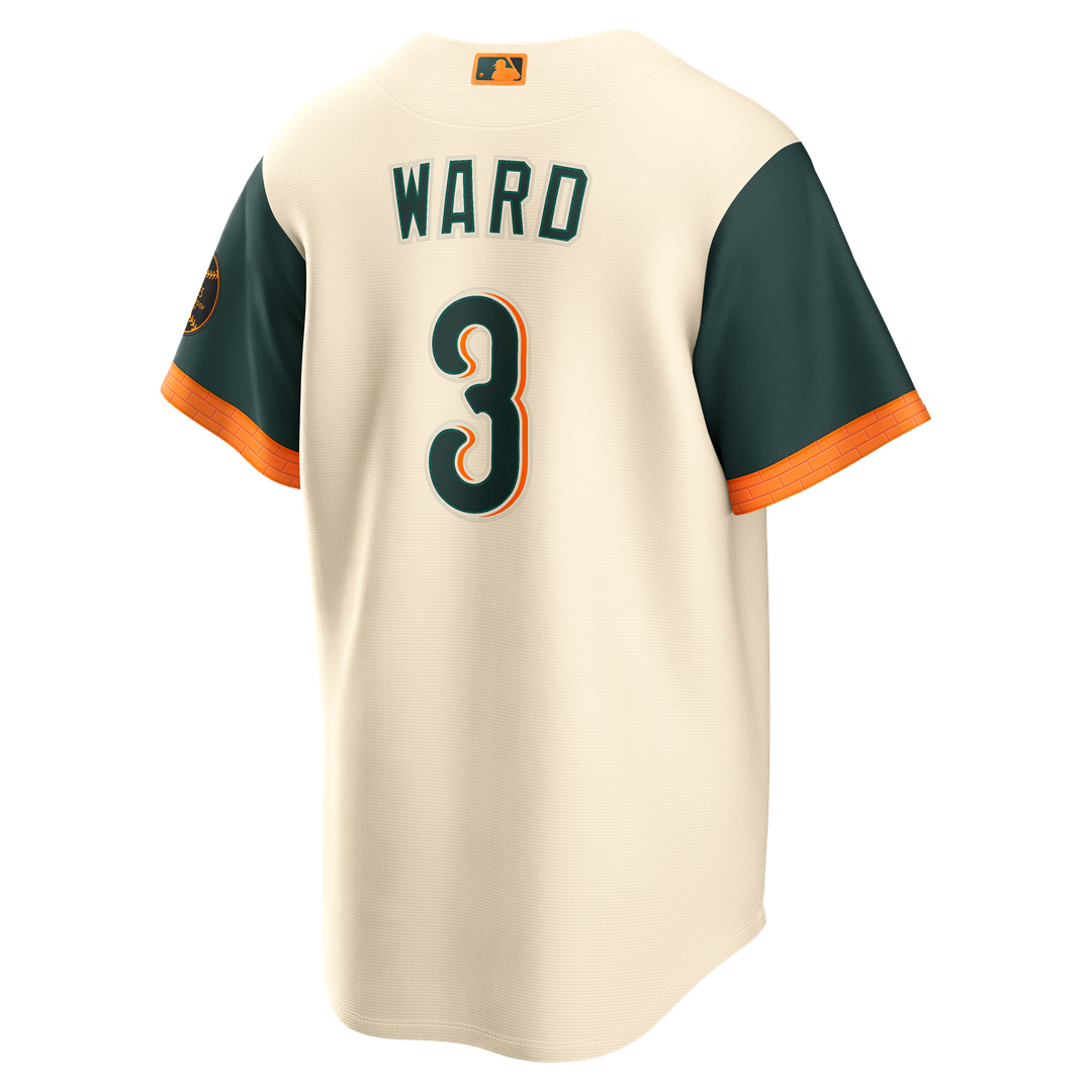 Baltimore Orioles Taylor Ward 2026 City Connect Stadium Jersey (Cream)