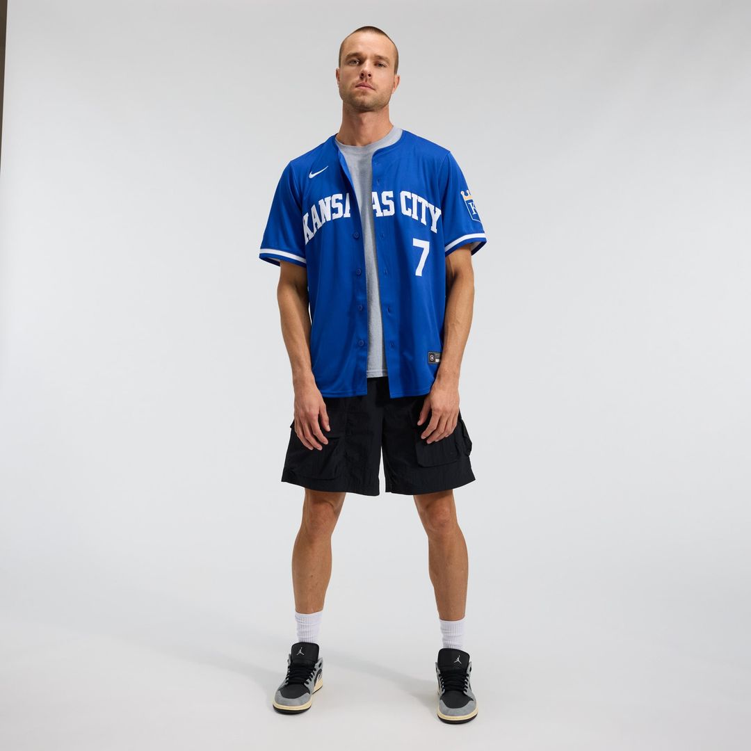 Kansas City Royals Bobby Witt Jr. Alternate 2 Limited Jersey (Royal)
