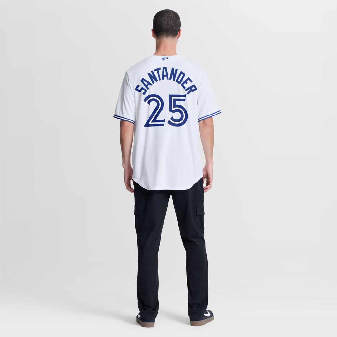 Toronto Blue Jays Anthony Santander Home Replica Jersey (White)