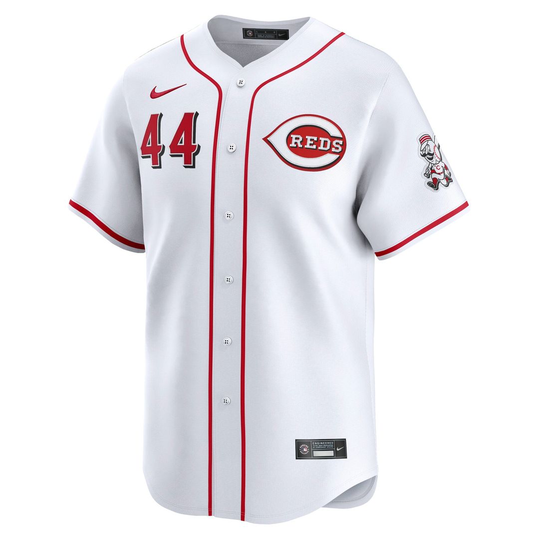 Cincinnati Reds Elly De La Cruz Home Limited Jersey (White)
