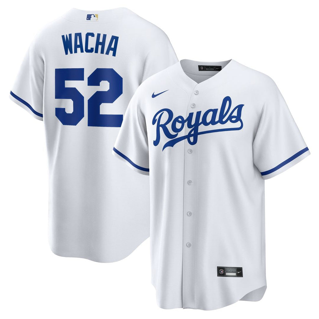 Kansas City Royals Michael Wacha Home Replica Jersey (White)