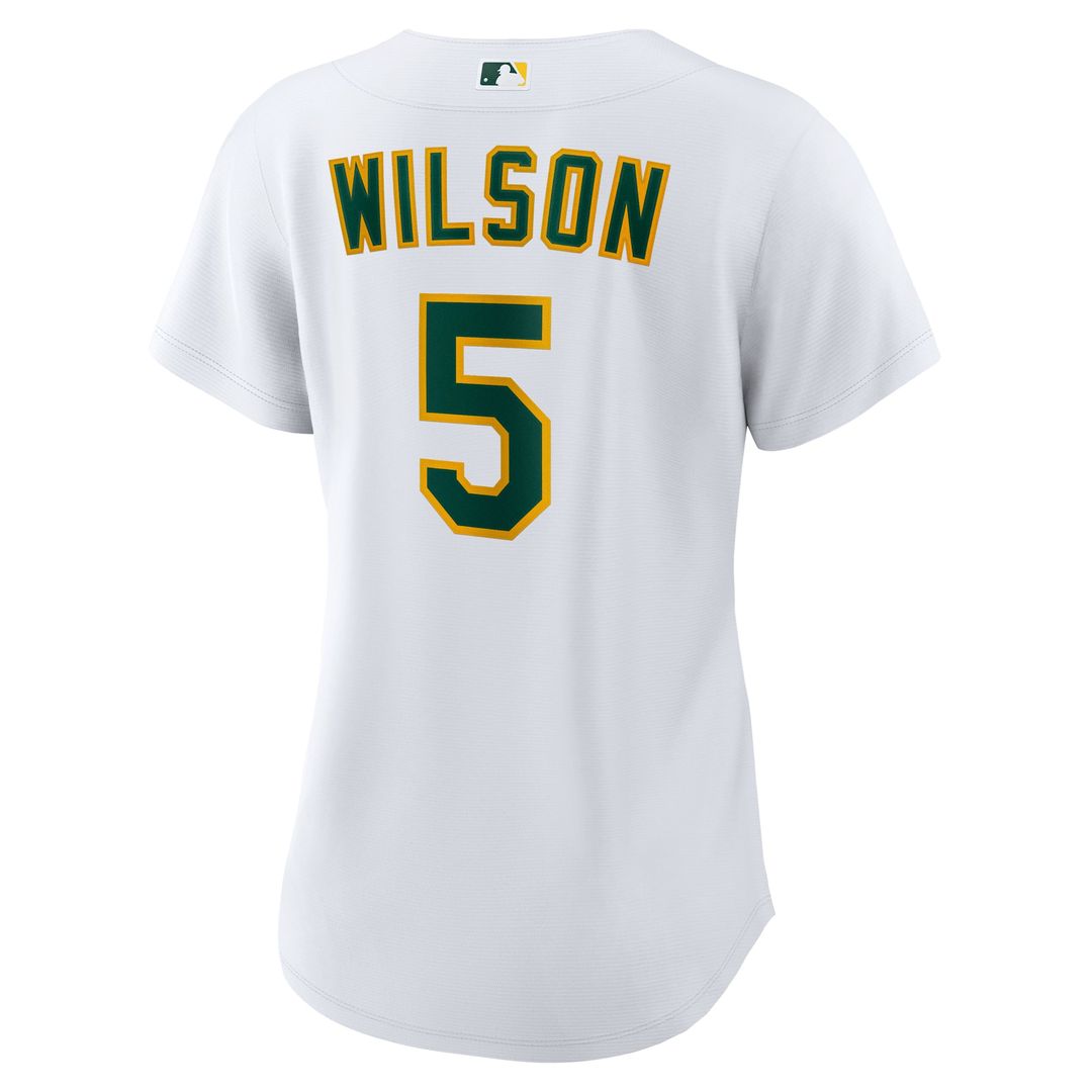 Athletics Jacob Wilson Women's Home Replica Jersey (White)