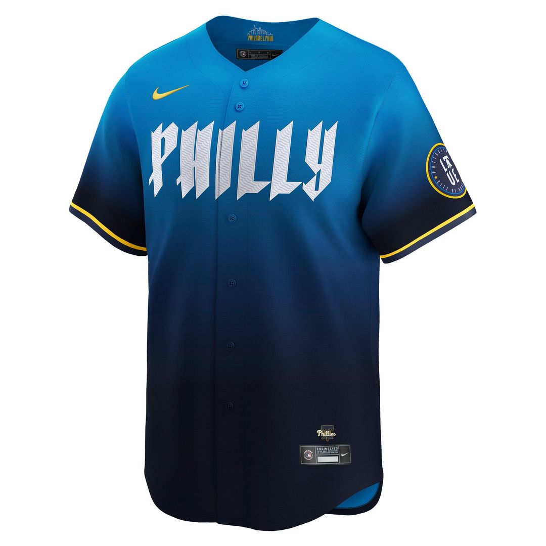Philadelphia Phillies Bryce Harper City Connect Limited Jersey (Blue)