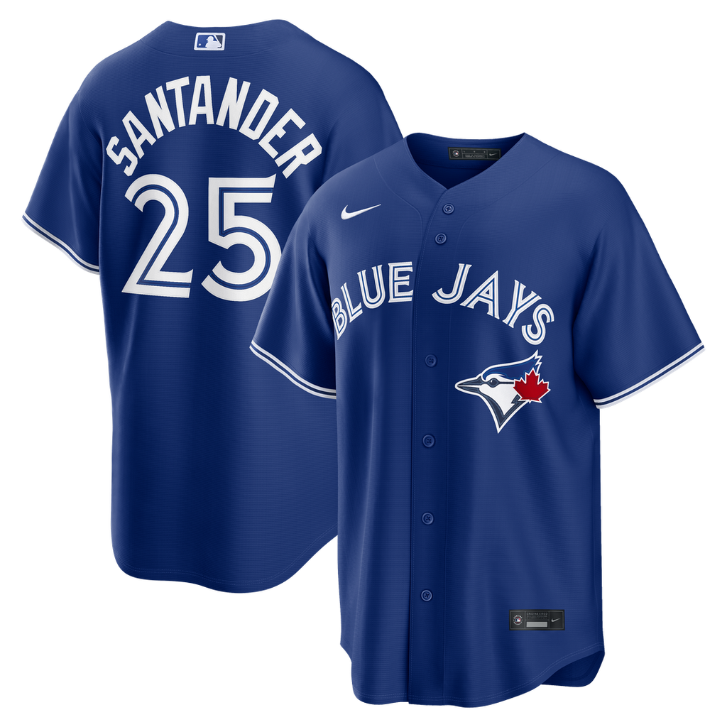 Toronto Blue Jays Anthony Santander Alternate Replica Jersey (Royal)