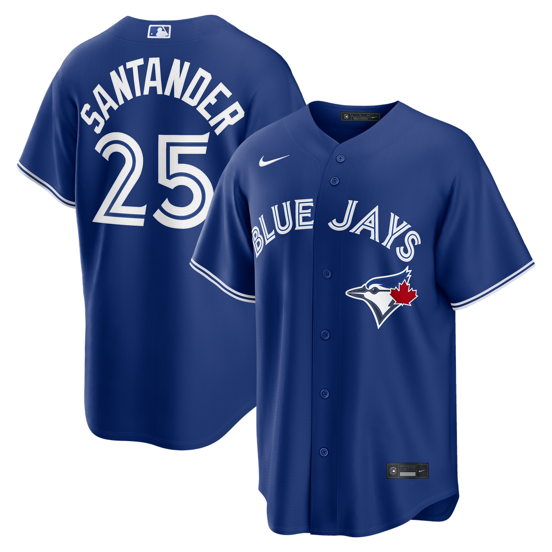Toronto Blue Jays Anthony Santander Canada Day Replica Jersey (Red)