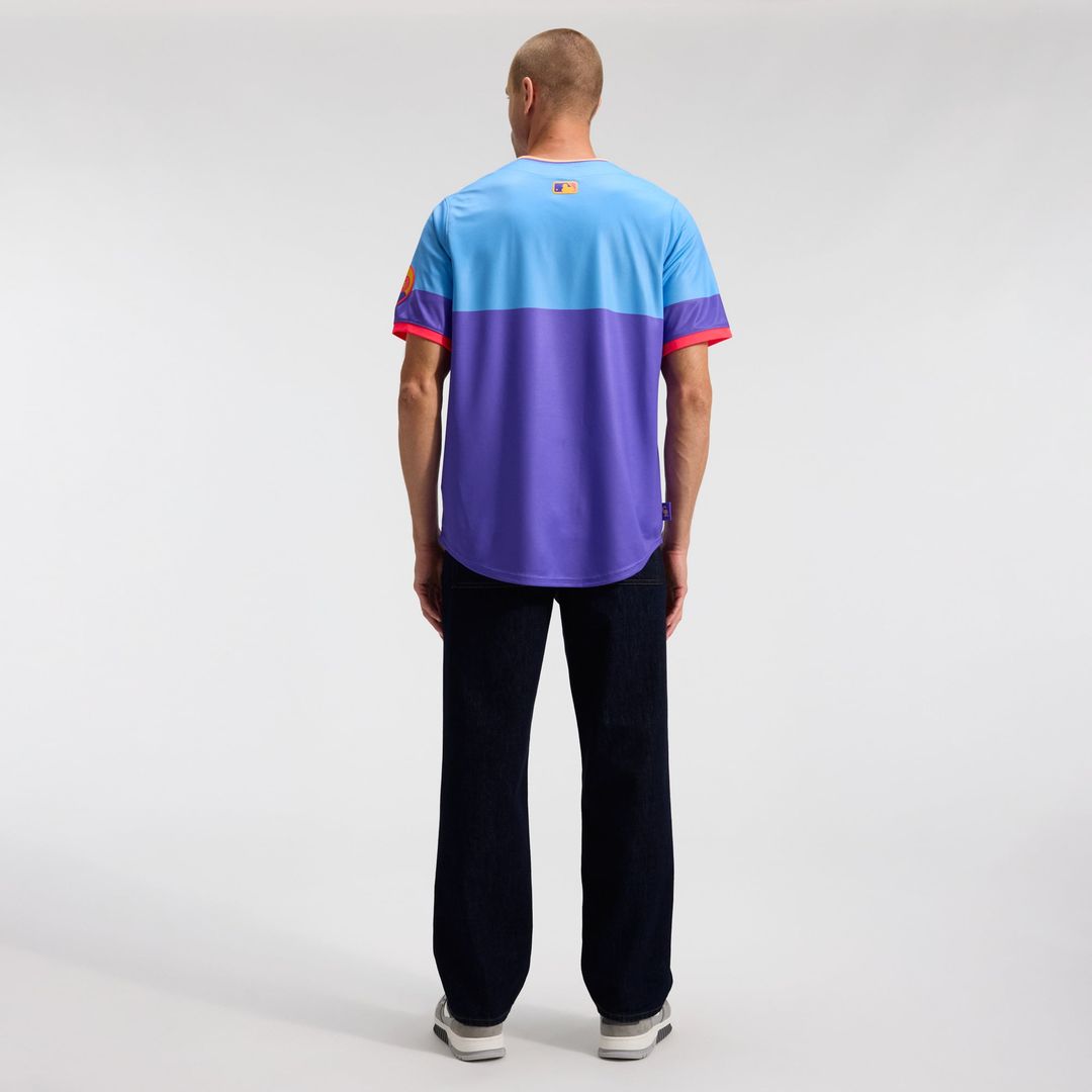 Colorado Rockies 2025 City Connect Limited Jersey (Purple/Light Blue)