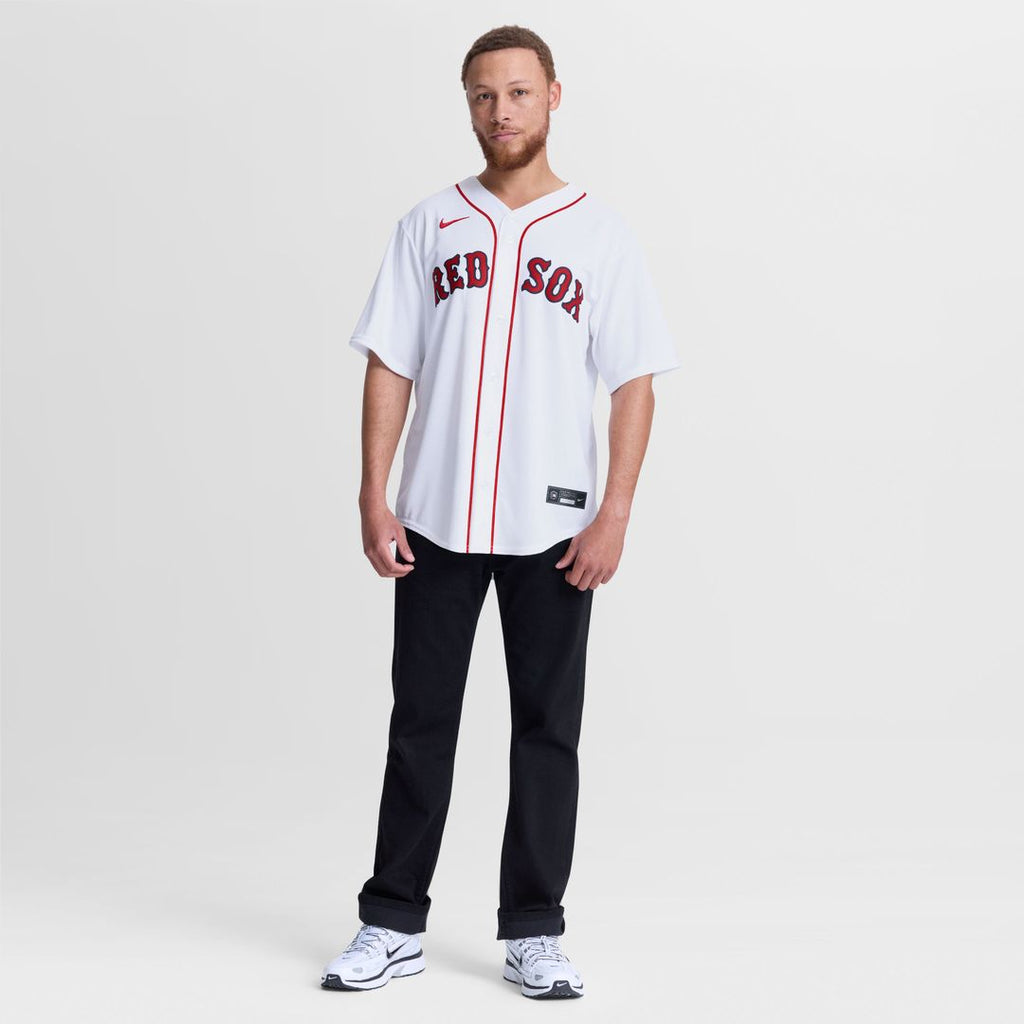 Boston Red Sox David Ortiz Home Replica Jersey (White)