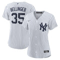 New York Yankees Cody Bellinger Women's Home Replica Jersey (White)