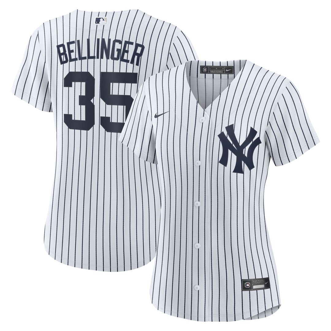 New York Yankees Cody Bellinger Women's Home Replica Jersey (White)