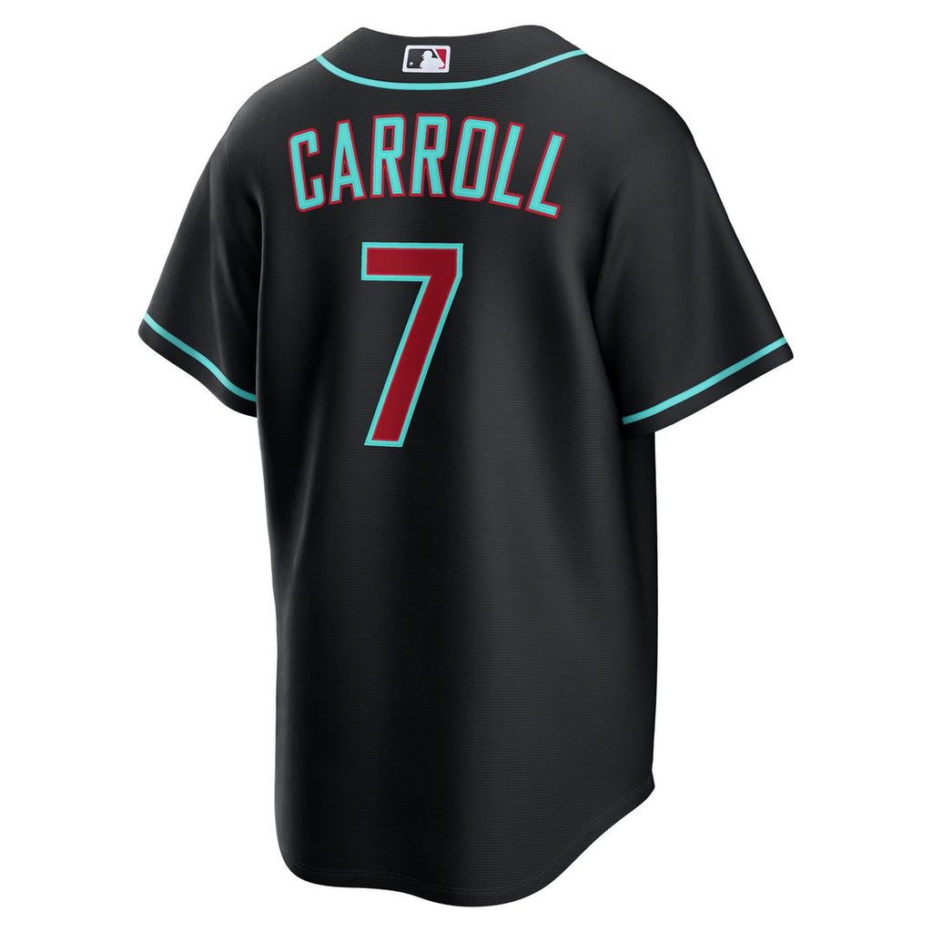 Arizona Diamondbacks Corbin Carroll Alternate Replica Jersey (Black)