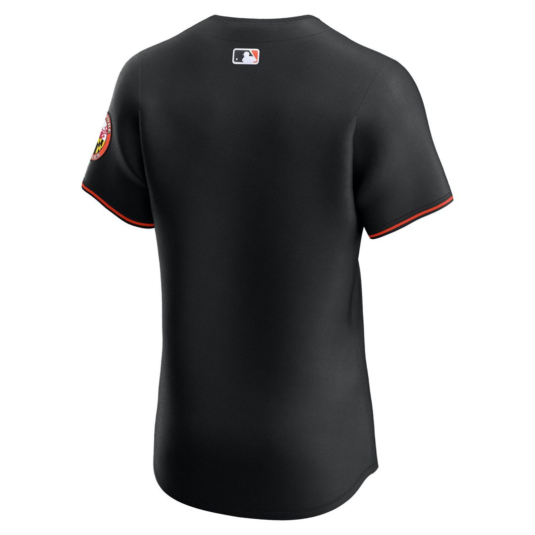 Baltimore Orioles Alternate Elite Jersey (Black)