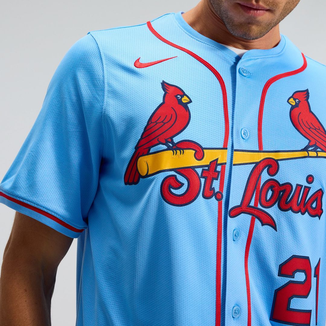 St. Louis Cardinals Lars Nootbaar Home Limited Jersey (White)