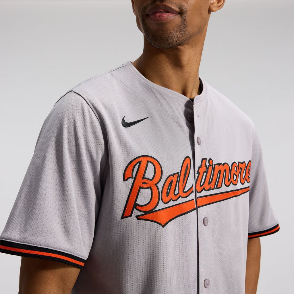 Baltimore Orioles Road Limited Jersey (Gray)