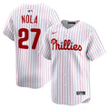Philadelphia Phillies Aaron Nola Home Limited Jersey (White)