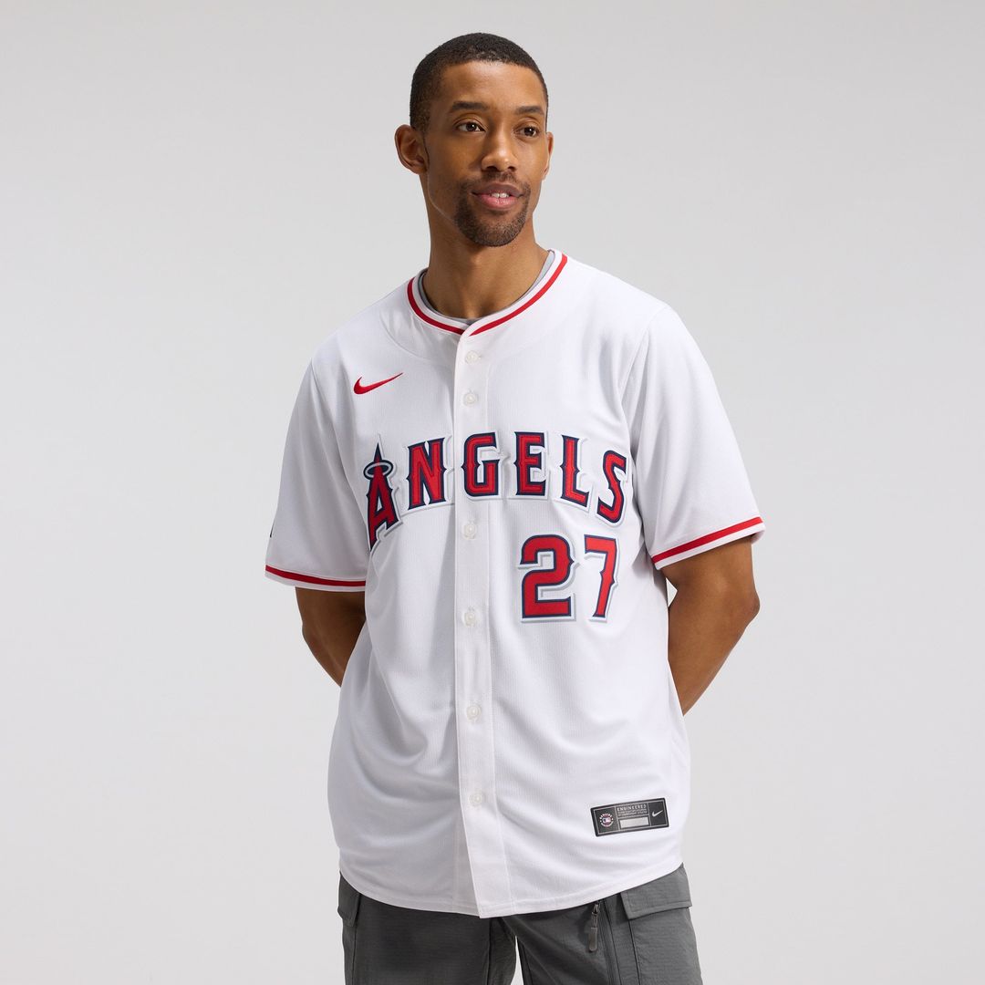 Los Angeles Angels Mike Trout Home Limited Jersey (White)