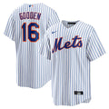 New York Mets Dwight Gooden Home Replica Jersey (White)