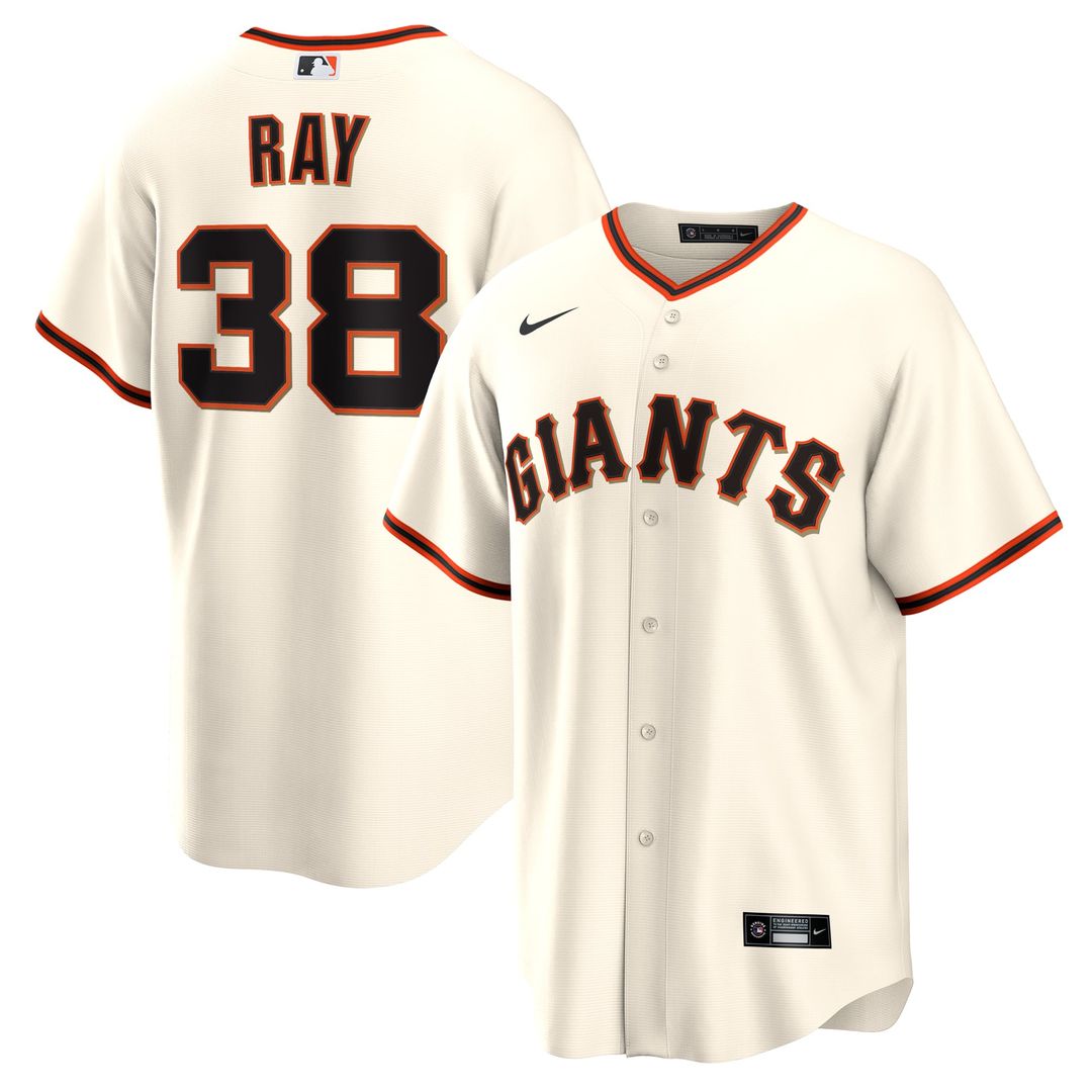 San Francisco Giants Robbie Ray Home Replica Jersey (Cream)