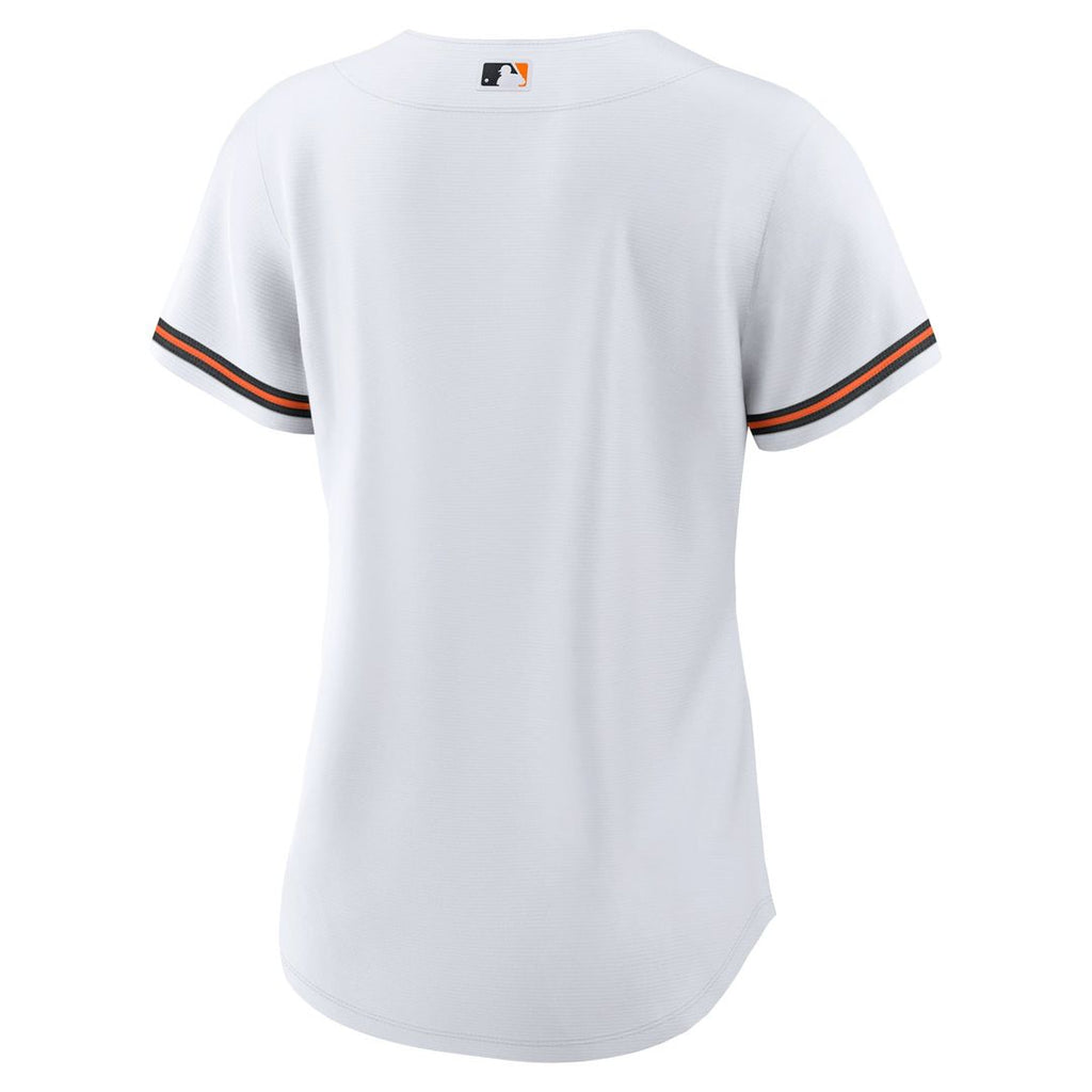 Baltimore Orioles Women's Home Replica Team Jersey (White)