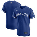 Kansas City Royals Alternate lightweight Elite Patch Jersey (Royal)