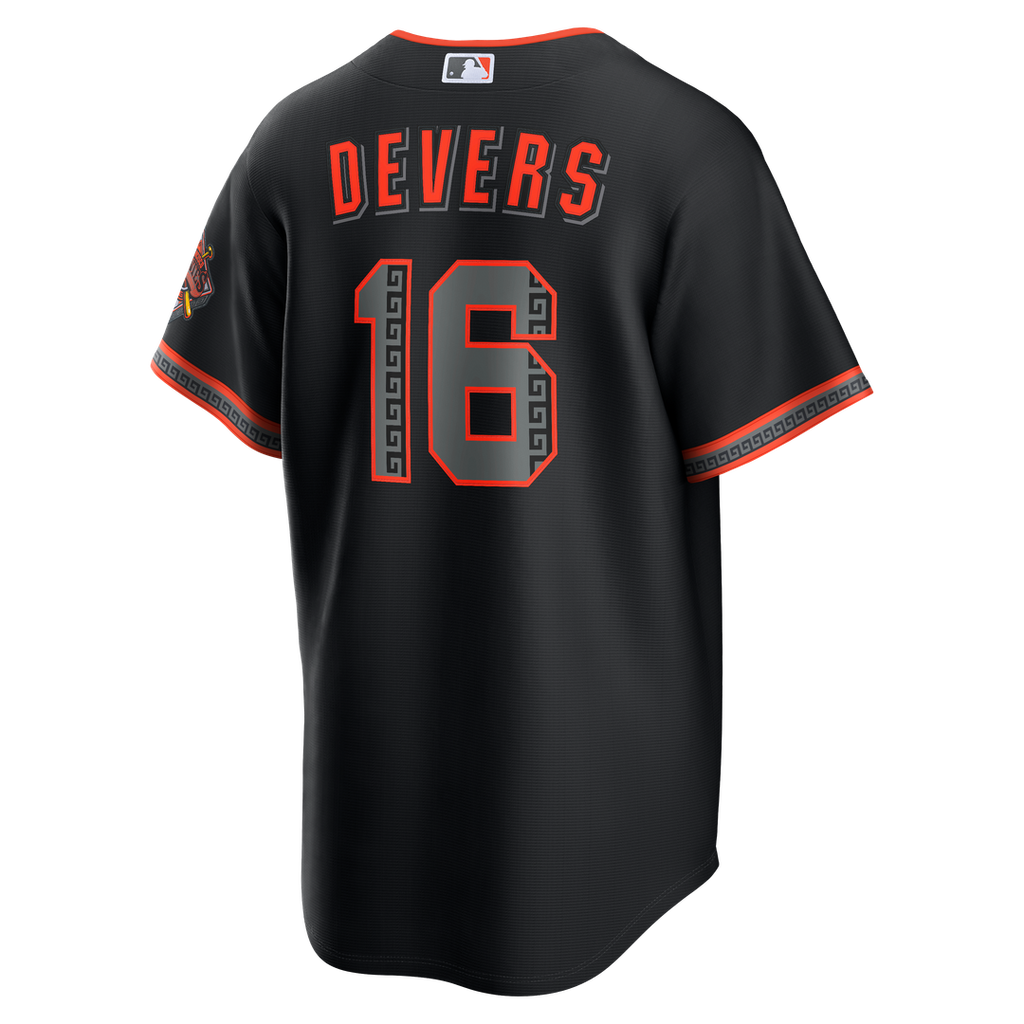 San Francisco Giants Rafael Devers Alternate Stadium Jersey (Black)