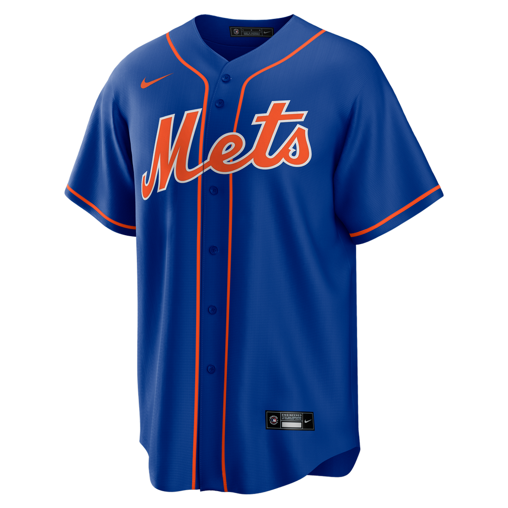 New York Mets Francisco Lindor Alternate Replica Jersey (Royal)