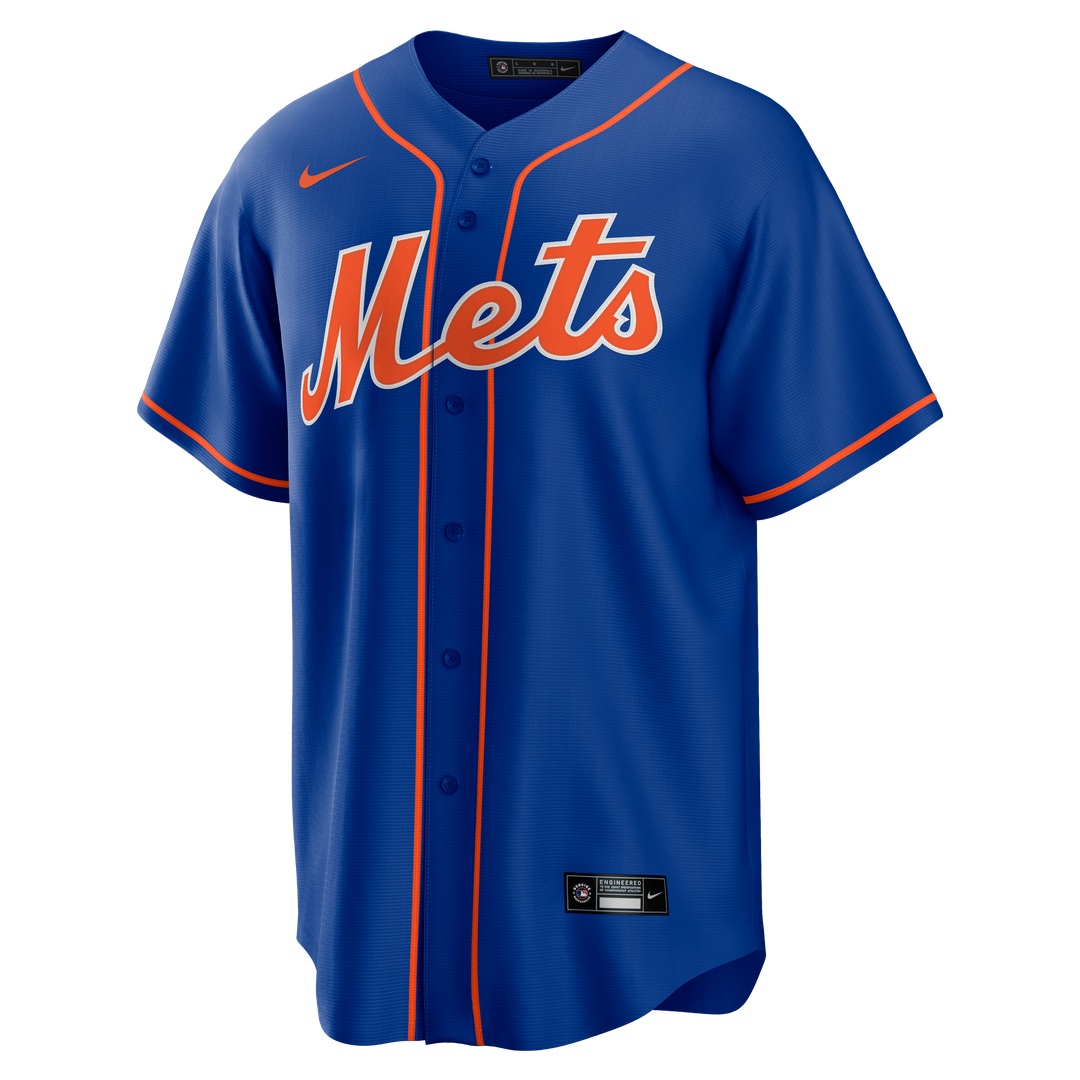 New York Mets Francisco Lindor Alternate Replica Jersey (Royal)