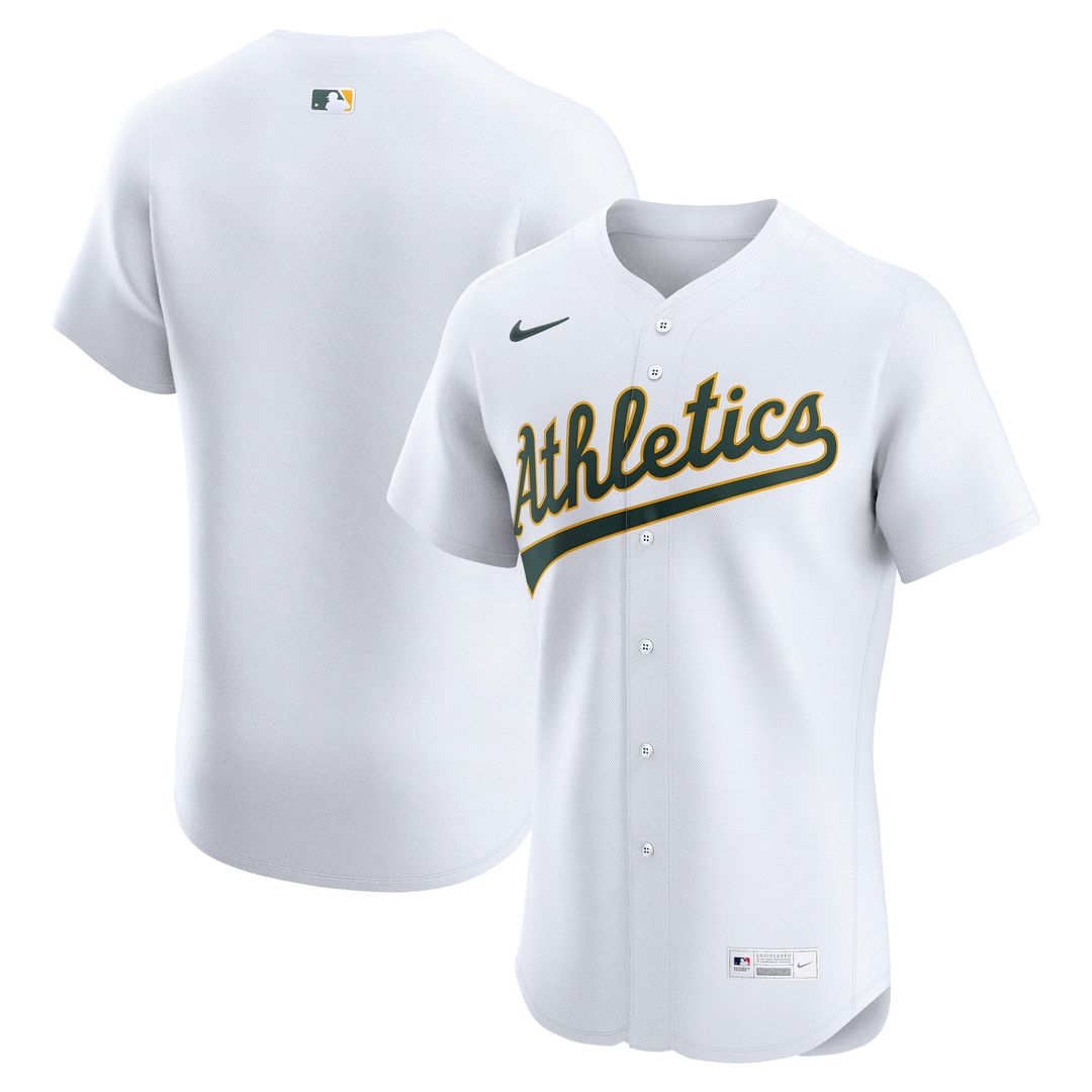 Athletics Alternate 2 Elite Jersey (Gold)