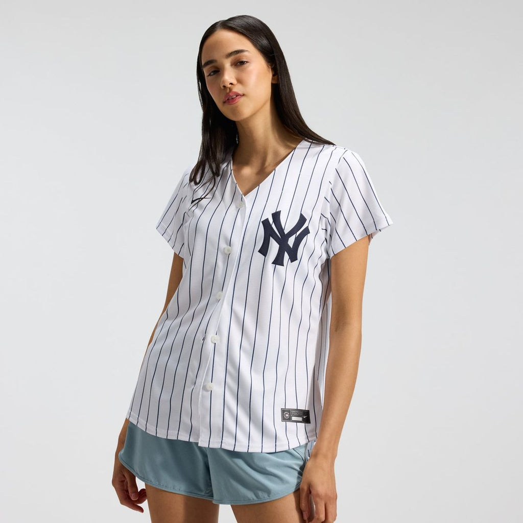 New York Yankees Women's Home Replica Team Jersey (White)