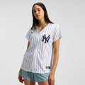 New York Yankees Women's Home Replica Team Jersey (White)