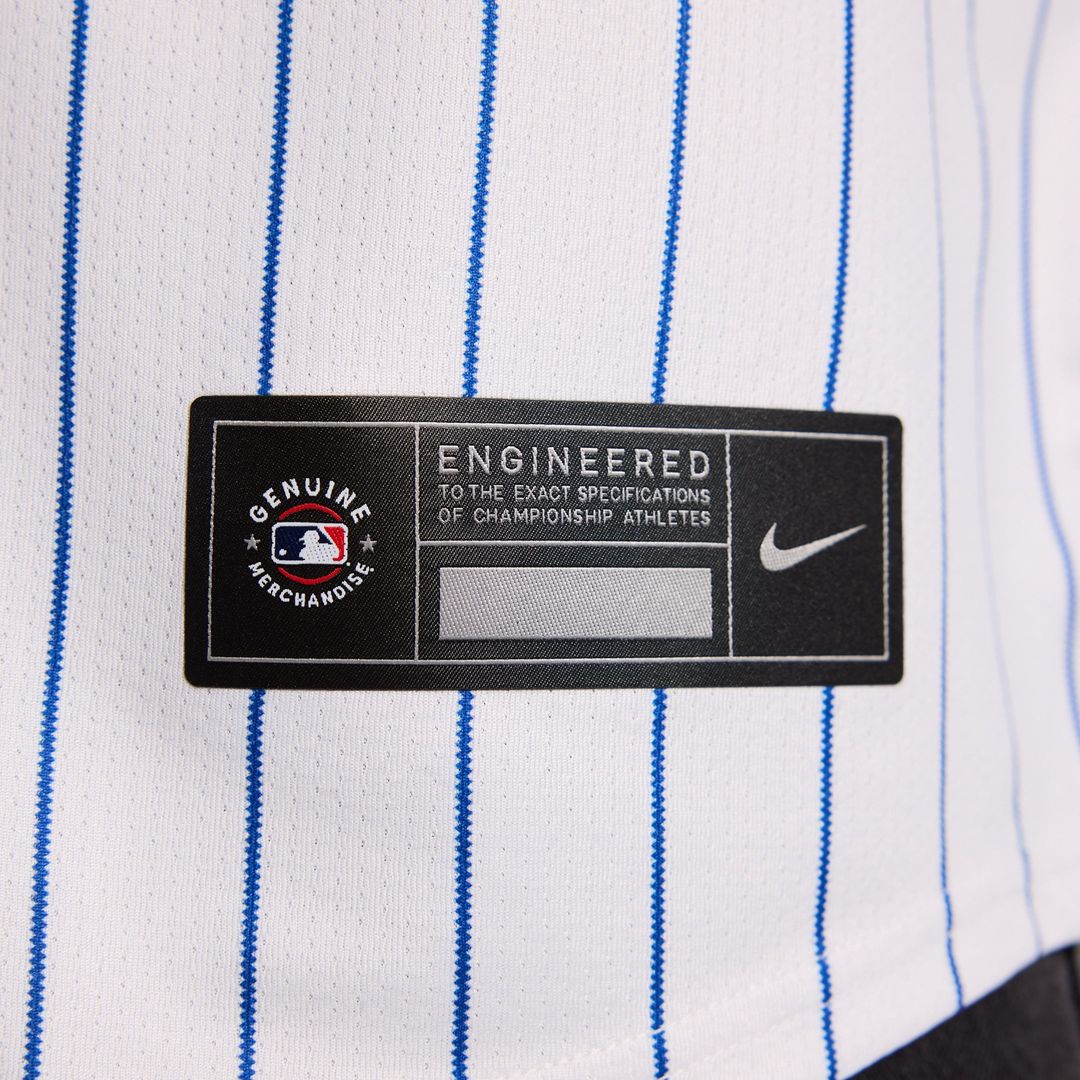New York Mets Francisco Lindor Alternate Limited Jersey (Black)